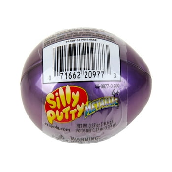 Crayola Silly Putty Metallic, 1 Count, Toys for Kids