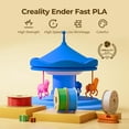 thumbnail image 2 of Filamento para impresora 3D Creality High Speed PLA, 1,75 mm, 1 kg, rojo, 2 of 9