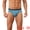 Blue, variant on DARING DIVA Men's Solid Elastic Waist Smooth Soft Breathable Sports Underwear 30 Green