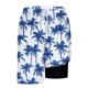 thumbnail image 4 of Pantalones Cortos Casuales para Hombre Imprimir con Bolsillos Pantalones de Playa de Cintura Elástica, Pantalones Cortos de Cintura Elástica para Hombre, 4 of 6