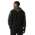 thumbnail image 4 of Dogg Supply by Snoop Dogg Men's & Big Men's Paisley Fleece Hoodie Sweatshirt, Sizes XS-3XL, 4 of 5