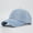 Light blue, variant on Unisex Retro Hole Denim Baseball Cap Fashion Funny Trend Baseball Cap Adjustable Peaked Cap Outdoor Sports Couple Hats Adjustable Curved Brim Hats Sun
