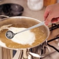 thumbnail image 3 of Sopa de mango largo Cosan de agua de acero inoxidable Agua de comida Agradecimiento de alimentos Cocina de agua Cocina de agua, 3 of 5