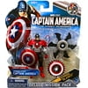 Deluxe Mission Pack Concept Series Spinning Attack Captain America Action Figure