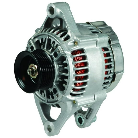 OEG Parts New Alternator Replacement for Jeep Wrangler L4 2.5L 01-02 56028686AA 121000-3800 AND0224 400-52170 334-1364 12324 139520 13877 90-29-5370 13877A AL6443X 90-29-5370N N13877 1N9520 13877AN