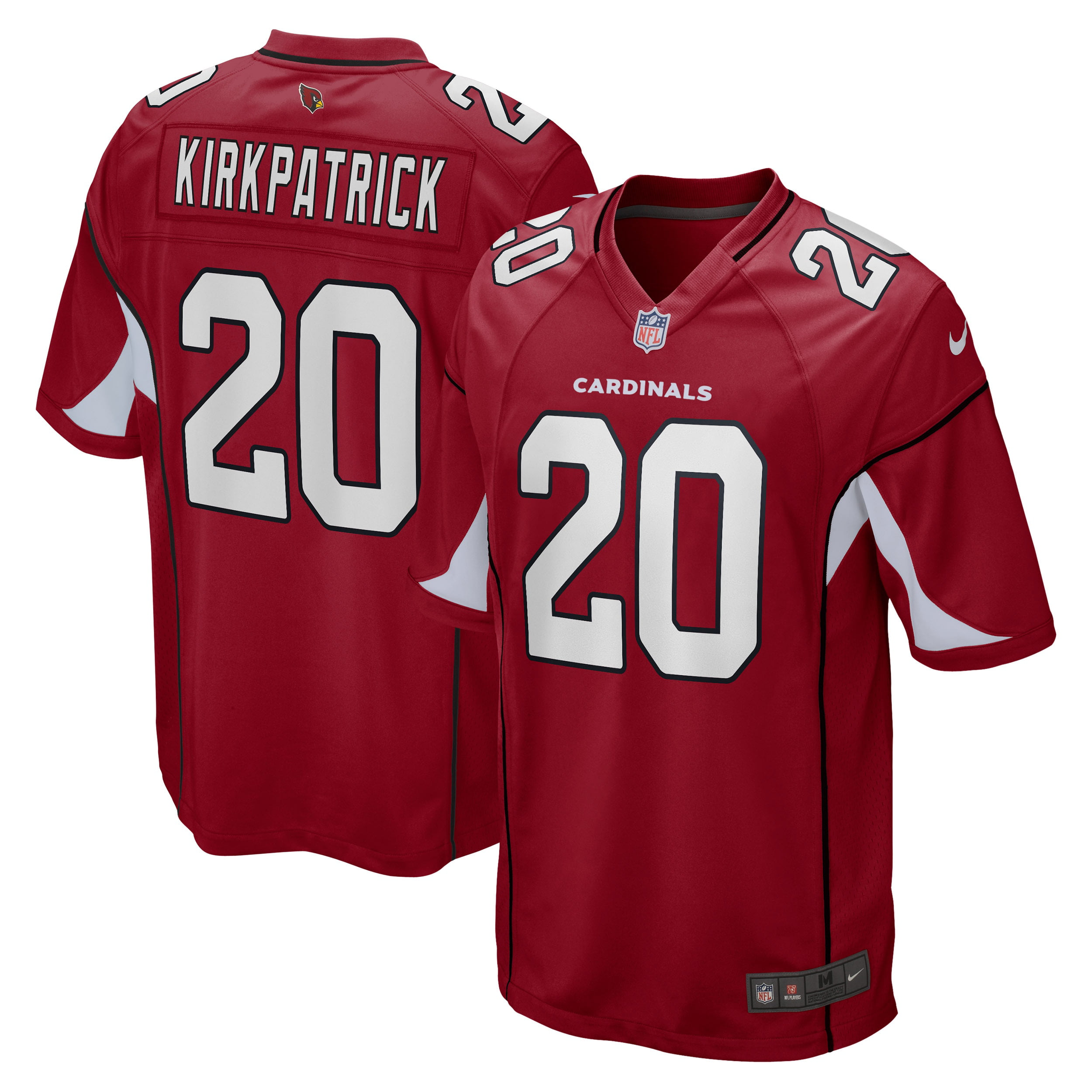Dre Kirkpatrick Arizona Cardinals Nike Game Jersey - Cardinal - Walmart.com