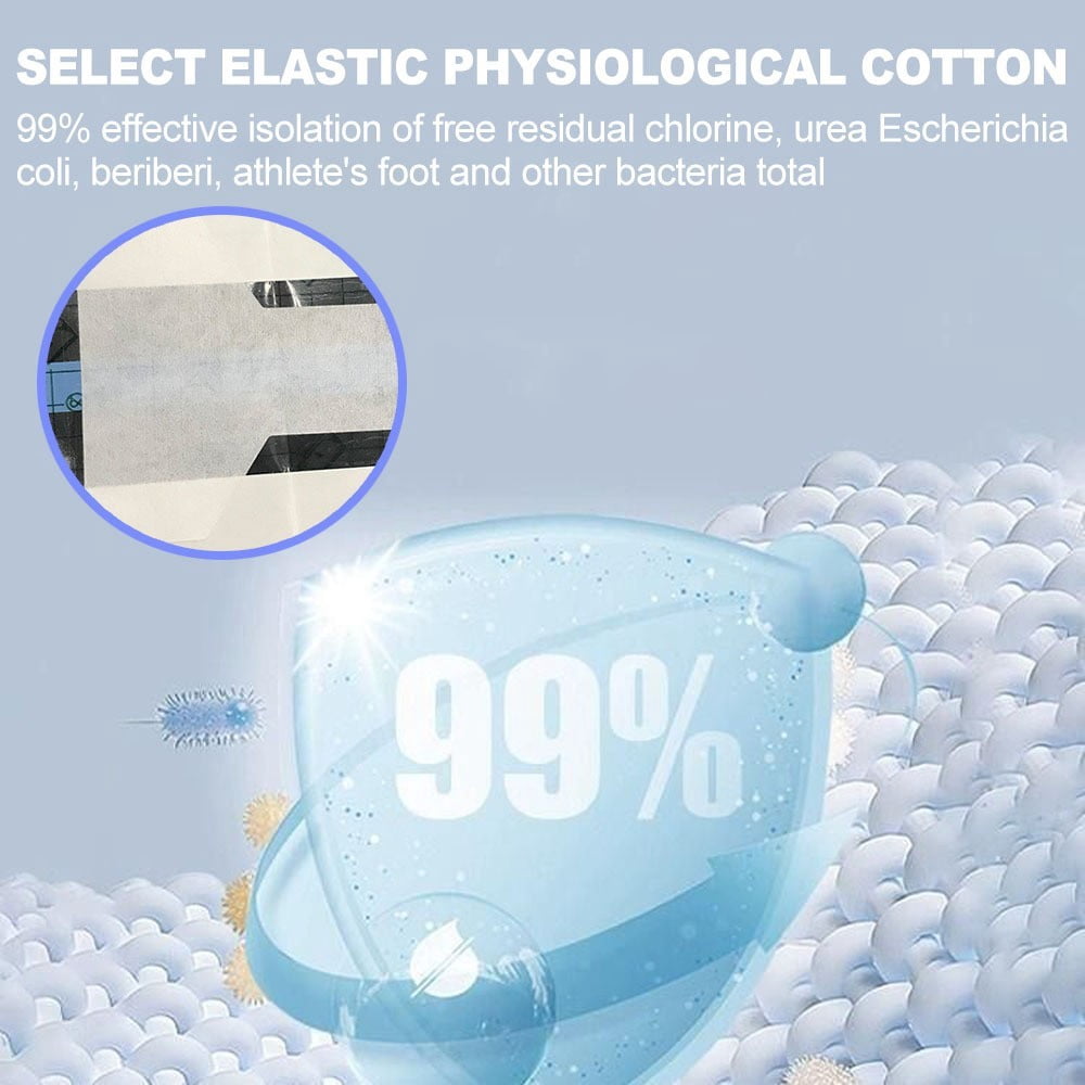 Chanana Waterproof Panti Liner for Swimming, PU Clear Swim Panti Liner, Swimming Panty Pads, Portable Swimwear Sticker for Beach, Spa, Swime