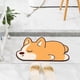thumbnail image 4 of Cartoon absorbent super soft shower mat bathroom non-slip machine washable, suitable for doorway/kitchen/bathroom/laundry room/bedroom(DD502)80*120cm, 4 of 5