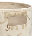 thumbnail image 4 of Crane Baby Kendi Collection Safari Animal Nursery Decor, 13" x 12" Toy Storage Basket, Cotton, 4 of 4