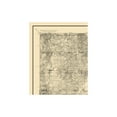thumbnail image 4 of Topographical Map - Bridgeport California Nevada Quad - USGS 1911 - Vintage Wall Art, 4 of 4