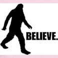 thumbnail image 2 of CafePress - BELIEVE IN BIGFOOT Infant Bodysuit - Baby Light Bodysuit, Size Newborn - 24 Months, 2 of 4