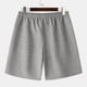 thumbnail image 5 of pstuiky Pantalones cortos para hombre, Pantalones cortos deportivos informales de verano para hombre, con bolsillos y cordón, de cintura media Pantalones cortos de entrenamiento, 5 of 5