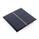 thumbnail image 2 of Panel Carga Solar Portátil Cgtredaw 2W 4V para Carga Batería Recargable 1 2 V 2xAA, 2 of 7