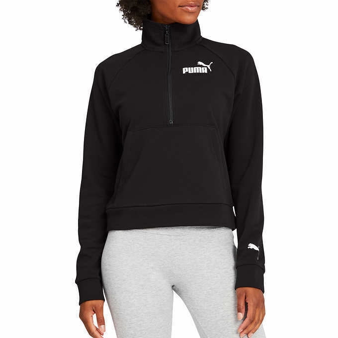 puma zip sweater