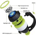 thumbnail image 2 of 4 in 1 Multi-Function Camping Lantern,Tent Lamp USB Rechargeable LED Lantern Torches Desk, 2 of 5