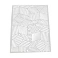 thumbnail image 2 of Troqueles de corte de placa geométrica, plantilla para bricolaje, álbum de recortes, repujado, tarjeta de papel, 2 of 5