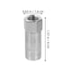 thumbnail image 5 of unbranded 8Ud Acoplador Para Pistola De Metal Plata Compatible Con Herramientas De Engrase Y Fácil Reemplazo, 5 of 7
