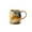 Yellow, variant on Boovnll Ceramic Shaped Coffee Mug Mug Home Ceramic Coffee Mugs