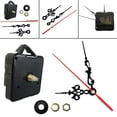 thumbnail image 6 of Quartz Clock Movement Mechanism Hands Wall Repair Tool Parts Kit Set Silent DIY, 6 of 11
