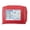 Red, variant on Women's Palm Wallet with RFID Blocking (Orange)