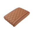 thumbnail image 4 of Cojín reposabrazos para coche Funda para consola central del coche Versátil Práctico Profesional Ergonómico Piel sintética suave Cojín reposabrazos Marrón coñac, 4 of 8