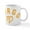 White, variant on CafePress - Virgo - 11 oz Ceramic Mug - Novelty Coffee Tea Cup