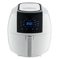 thumbnail image 2 of GoWISE USA GWAC22004 Freidora de aire digital 8 en 1 de 5.8 cuartos con kit de accesorios de 6 piezas + 100 recetas (blanco), QT, 2 of 5