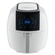 thumbnail image 2 of GoWISE USA GWAC22004 Freidora de aire digital 8 en 1 de 5.8 cuartos con kit de accesorios de 6 piezas + 100 recetas (blanco), QT, 2 of 5