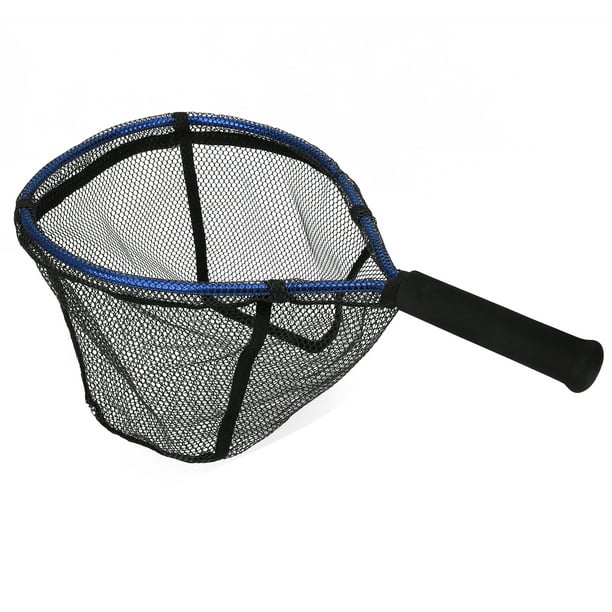 Fishing Landing Net, Handheld Fishing Net, For Keeping Lures Releasing  Catching Blue 