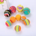 thumbnail image 3 of 10Pcs Pet Cats Kitten Colorful Ball Bite Chew Scratch Funny Playing Toys Teaser,Random Color, 3 of 8