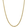 thumbnail image 1 of Beautiful 14k 4.5mm D/C Rope with Lobster Clasp Chain, 1 of 2