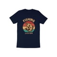 thumbnail image 5 of Funny Fishing Fisher Fish Gift for Men Women Kids Boys Girls T-Shirt Sarcastic Fishing Fisher Birthday Holiday Presents Men Women Tshirt, 5 of 10