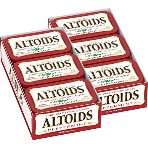 Altoids Original Peppermint Tin: 12 Count