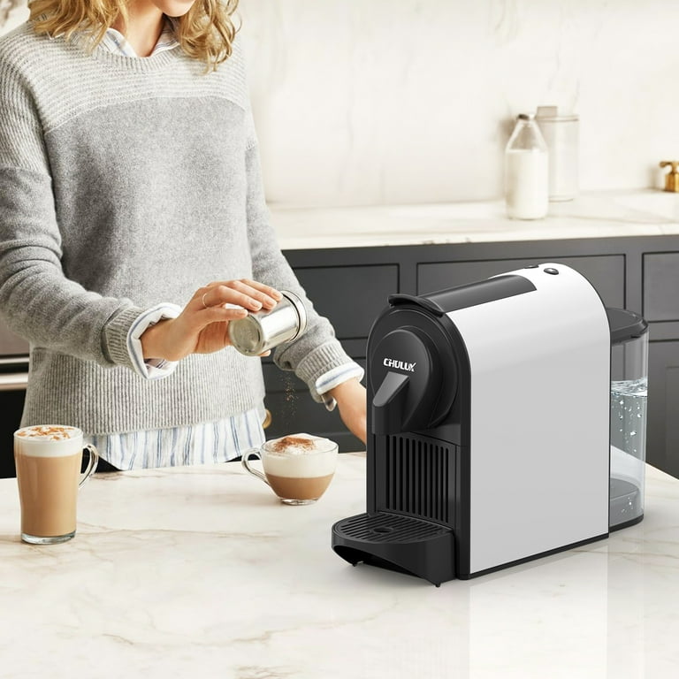 CHULUX Espresso Machine, 20 Bar Espresso Maker for Nespresso CHULUX Espresso Machine, 20 Bar Espresso Maker for Nespresso