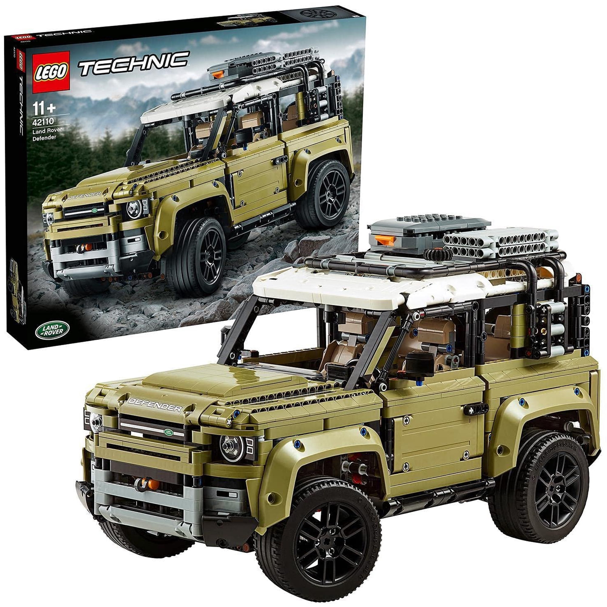 LEGO Land Rover Defender 42110 Building Set (2573 Pieces)
