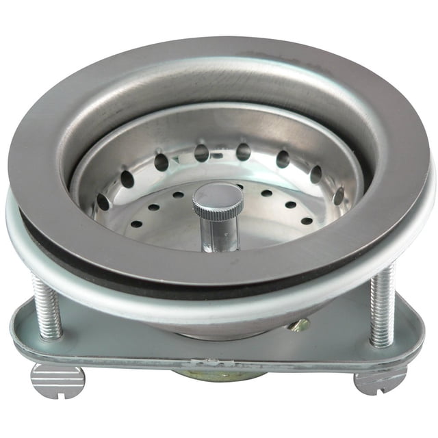 Colador de fregadero Plumb Pak Keeney 1441SS de acero inoxidable