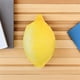 thumbnail image 4 of unbranded Almohada Con Forma De Tela Plush Cojín Decorativo Amarillo Para Sala Y Descanso, 4 of 6