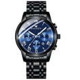 thumbnail image 1 of Reloj mecánico automático de cuarzo de moda para hombre, reloj impermeable para estudiantes, 1 of 5