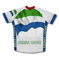 thumbnail image 2 of Sierra Leone Flag Short Sleeve Cycling Jersey  for Men - Size S, 2 of 3