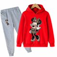 thumbnail image 1 of Mickey Mouse Hoodie Kids Clothes Girls Teen Boys Autumn Hoodies For Children Disney Clothing Sets Kawaii Minnie Sweatshirts170CM Gao Jinjia LED, 1 of 2