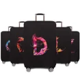 thumbnail image 2 of 2024 Travel Suitcase Cover Elastic Luggage Dust Cover Apply 18-32 Suitcase Protective Cover Paint Pattern Series 8paintF M, 2 of 6