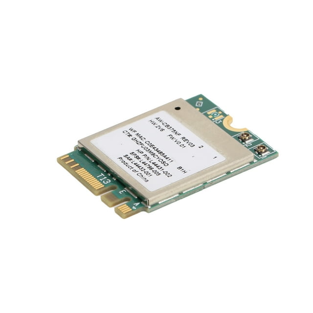 Accesorios para computadora, módulo wifi 2.4/5.0GHz Módulo wifi Bluetooth Módulo wifi G Hz Diseño de clase mundial