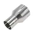 thumbnail image 1 of Rebajas Únicas Adaptador de Tubo de Acero Inoxidable 304 de 2" OD-3" OD Mandrel Exhaust Bend Elbow Concentric Reducer 50 pulgadas de Longitud Tono Plateado, 1 of 7