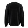 thumbnail image 5 of Tiqkatyck Graphic Hoodies for Women Clearance Womens Oversized Sweatshirts Hoodies Crew Neck Pullover Sweaters Casual Comfy Fall Fashion Outfits Clothes Womens Long Sleeve Tops Hoodies for Women Black, 5 of 6