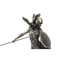 thumbnail image 4 of Veronese Design 9 1/4 Inch Greek Goddess Athena Holding Spear and Shield Cold Cast Resin Bronze Finish Statue Home Decor, 4 of 4