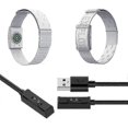 thumbnail image 3 of Coros Heart Rate Monitor Armband Magnetic Charger Cable 100cm Replacement for Coros Watches 26s, 3 of 4