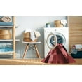 thumbnail image 2 of Ahgly Company Tapis Rectangulaire Lavable en Machine Intérieur Transitionnel Rouge Foncé, 2 Pieds x 4 Pieds, 2 of 7