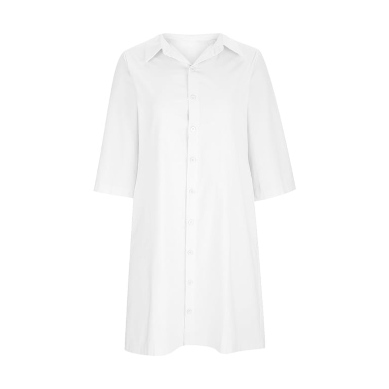 open lace back dress Stripe Knit Oversized Tee Dress main image 1