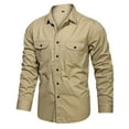 thumbnail image 1 of Cardigan à Poche Camouflage Simple Mode pour Hommes, 1 of 5