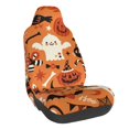 thumbnail image 1 of Wukai Halloween 2 Full Set Car Seat Covers with Soft Padding Universal Auto Front Seats Protector and Cushion Mat, 1 of 5